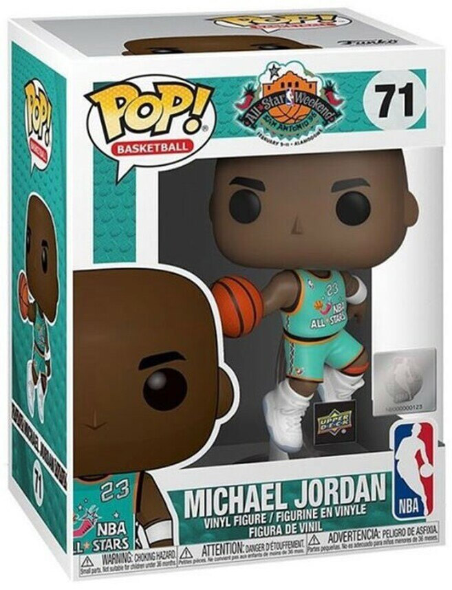 Figurine Pop NBA #71 pas cher : Michael 