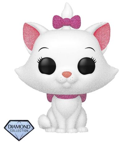 Figurine Funko Pop Les Aristochats [Disney] #294 Marie - Diamant