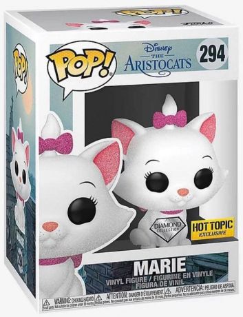 Figurine Funko Pop Les Aristochats [Disney] #294 Marie - Diamant