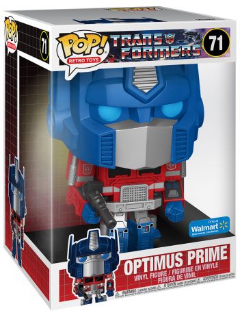 Figurine Funko Pop Transformers #71 Optimus Prime - 25 cm