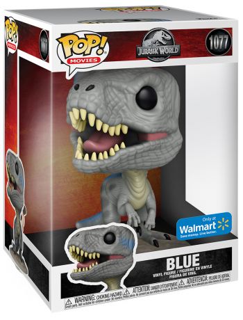 Figurine Funko Pop Jurassic World : Fallen Kingdom #1077 Blue - 25 cm