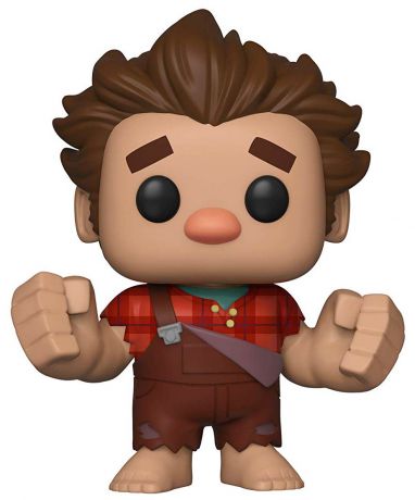 Figurine Funko Pop Ralph 2.0 [Disney] #06 Ralph La Casse