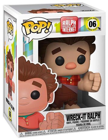 Figurine Funko Pop Ralph 2.0 [Disney] #06 Ralph La Casse