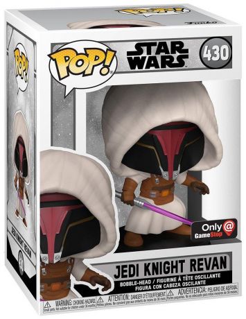 Figurine Funko Pop Star Wars : Battlefront  #430 Jedi Knight Revan