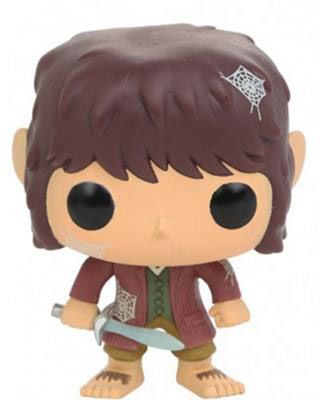 Figurine Funko Pop Le Hobbit #12 Bilbon Sacquet Toile d'araignée