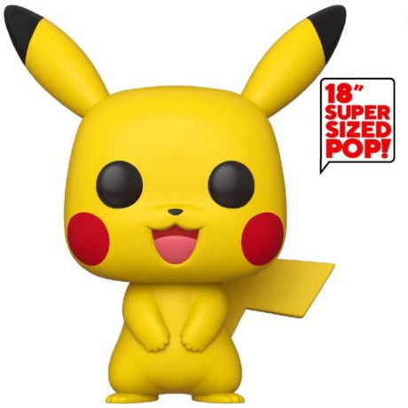 Figurine Funko Pop Pokémon #01 Pikachu 46 cm