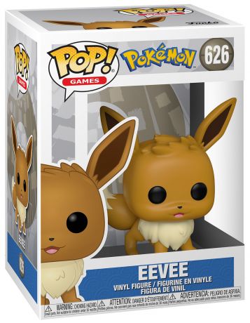 Figurine Funko Pop Pokémon #626 Evoli