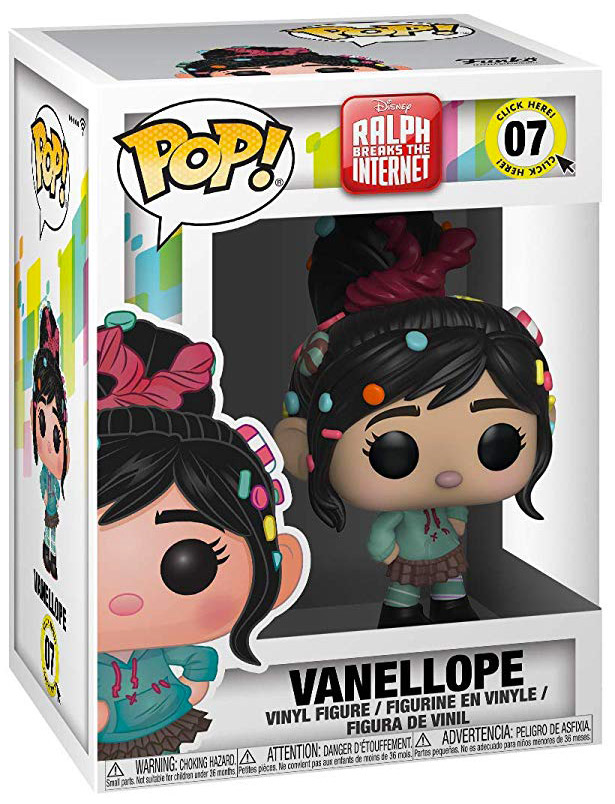 Figurine Pop Ralph 2.0 [Disney] #7 pas cher : Vanellope