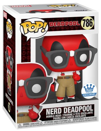 Figurine Funko Pop Deadpool [Marvel] #786 Deadpool Intello