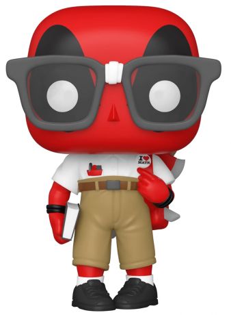 Figurine Funko Pop Deadpool [Marvel] #786 Deadpool Intello