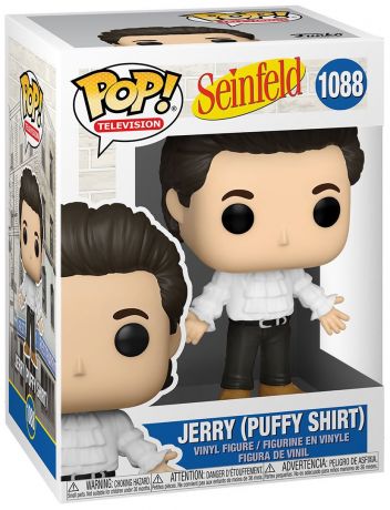 Figurine Funko Pop Seinfeld #1088 Jerry Puffy Shirt