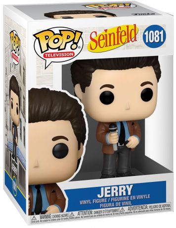 Figurine Funko Pop Seinfeld #1081 Jerry Standup