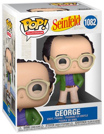 Figurine Funko Pop Seinfeld #1082 George