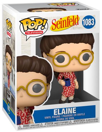 Figurine Funko Pop Seinfeld #1083 Elaine Robe