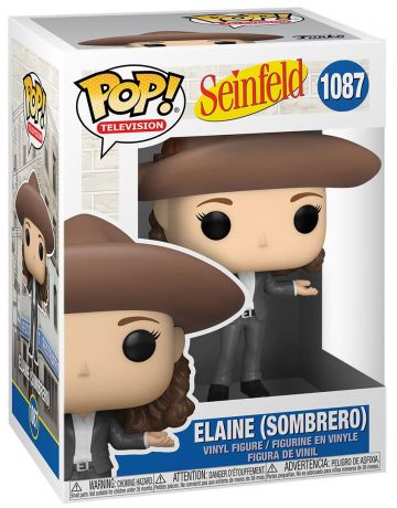 Figurine Funko Pop Seinfeld #1087 Elaine Sombrero