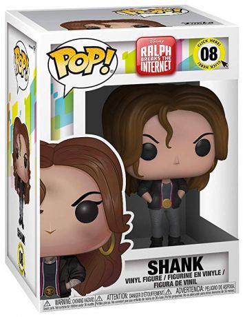 Figurine Funko Pop Ralph 2.0 [Disney] #08 Shank