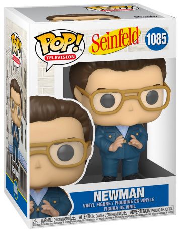 Figurine Funko Pop Seinfeld #1085 Newman Mail