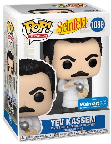 Figurine Funko Pop Seinfeld #1089 Yev Kassem soupe