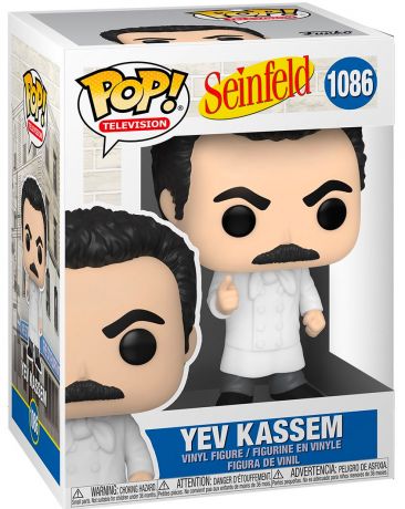 Figurine Funko Pop Seinfeld #1086 Yev Kassem