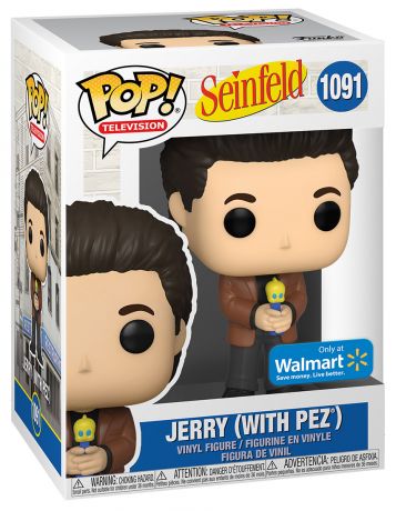 Figurine Funko Pop Seinfeld #1091 Jerry avec Pez