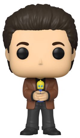 Figurine Funko Pop Seinfeld #1091 Jerry avec Pez