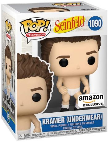 Figurine Funko Pop Seinfeld #1090 Kramer sous-vêtement