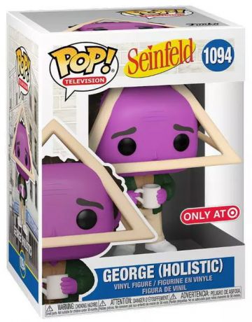 Figurine Funko Pop Seinfeld #1094 George Holistic