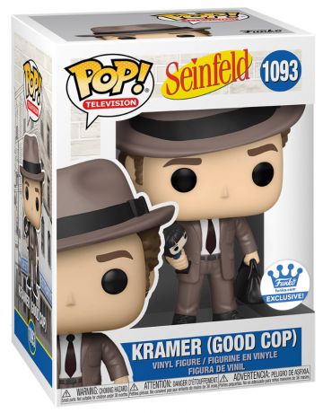 Figurine Funko Pop Seinfeld #1093 Kramer Bon flic