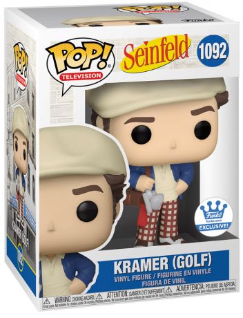 Figurine Funko Pop Seinfeld #1092 Kramer Golf