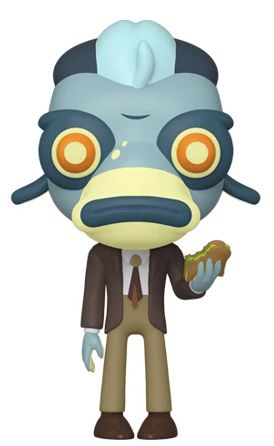 Figurine Funko Pop Rick et Morty #650 Tony