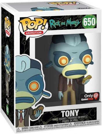 Figurine Funko Pop Rick et Morty #650 Tony