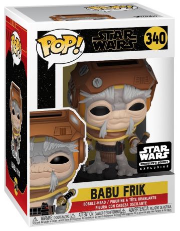 Figurine Funko Pop Star Wars 9 : L'Ascension de Skywalker #340 Babu Frik