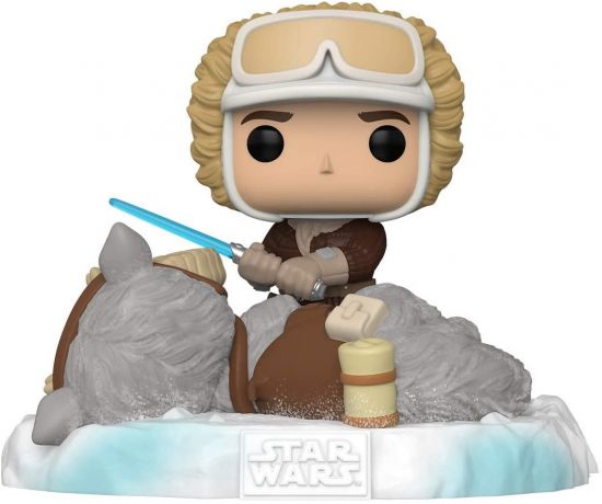 Figurine Funko Pop Star Wars 5 : L'Empire Contre-Attaque #373 Battle at Echo Base: Han Solo avec Tauntaun