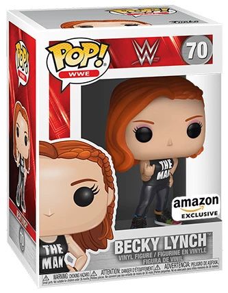 Figurine Funko Pop WWE #70 Becky Lynch 