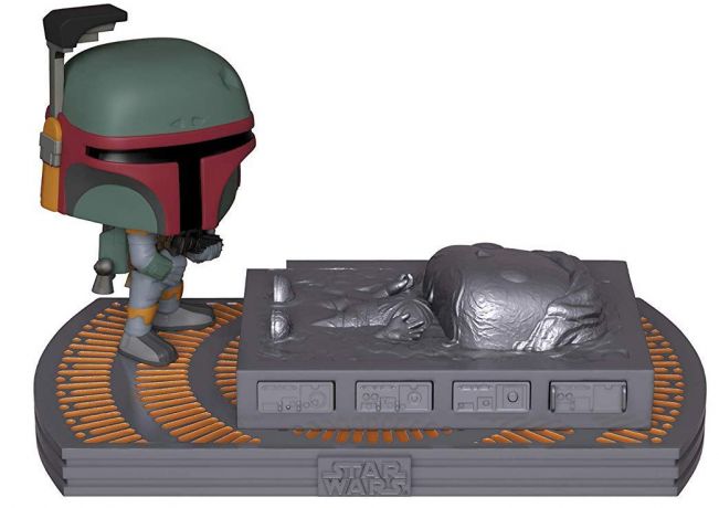 Figurine Funko Pop Star Wars 5 : L'Empire Contre-Attaque #280 Boba Gets His Bounty