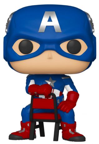 Figurine Funko Pop Spider-Man Homecoming [Marvel] #693 Captain America Spider-Man: Homecoming