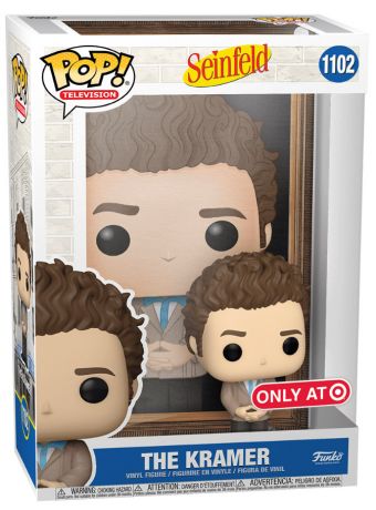 Figurine Funko Pop Seinfeld #1102 The Kramer