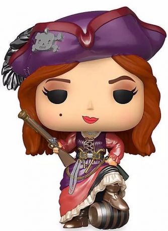 Figurine Funko Pop Pirates des Caraïbes [Disney] #423 Redd - Métallique