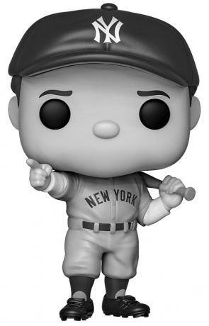 Figurine Funko Pop Légendes Sportives  #04 Babe Ruth Noir et Blanc