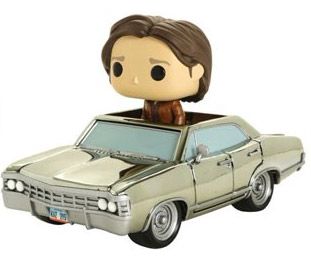 Figurine Funko Pop Supernatural #46 Baby (Chrome) With Sam [Chase]