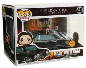 Figurine Funko Pop Supernatural #46 Baby (Chrome) With Sam [Chase]