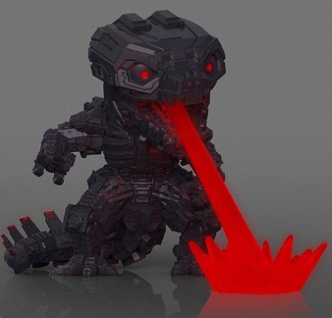 Figurine Funko Pop Godzilla vs Kong #1076 MechaGodzilla - Glow In The Dark
