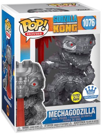 Figurine Funko Pop Godzilla vs Kong #1076 MechaGodzilla - Glow In The Dark