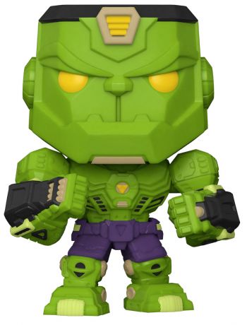 Figurine Funko Pop Marvel : Avengers Mech Strike #833 Hulk