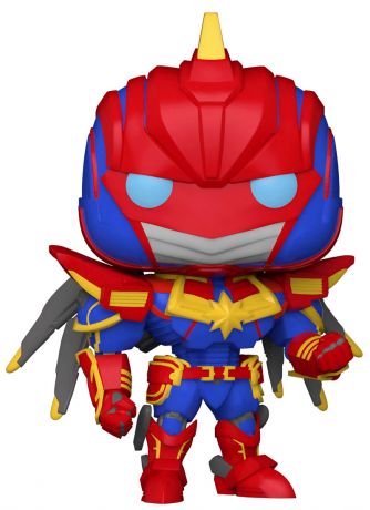 Figurine Funko Pop Marvel : Avengers Mech Strike #831 Captain Marvel