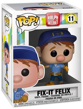 Figurine Funko Pop Ralph 2.0 [Disney] #11 Félix Fixe Jr.