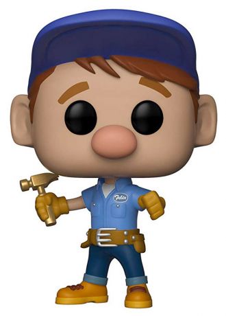 Figurine Funko Pop Ralph 2.0 [Disney] #11 Félix Fixe Jr.