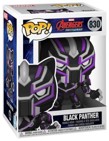 Figurine Funko Pop Marvel : Avengers Mech Strike #830 Black Panther