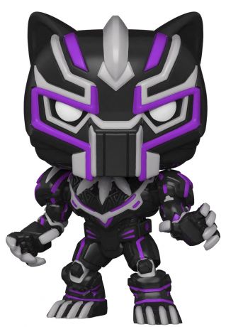 Figurine Funko Pop Marvel : Avengers Mech Strike #830 Black Panther