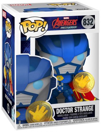 Figurine Funko Pop Marvel : Avengers Mech Strike #832 Doctor Strange